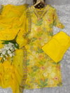 DC G60 Muslin Digital Printed Kurti With Bottom Dupatta Wholesalers in India
